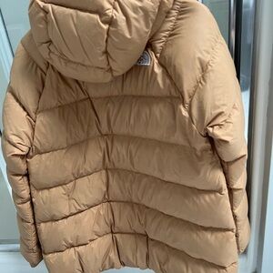 The north face S women down jacket NEW